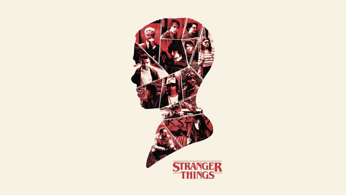 Stranger things обои