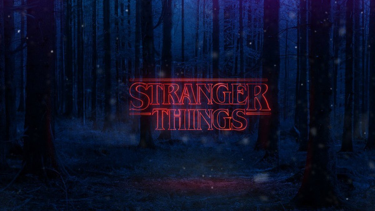 Нетфликс очень странные дела обои