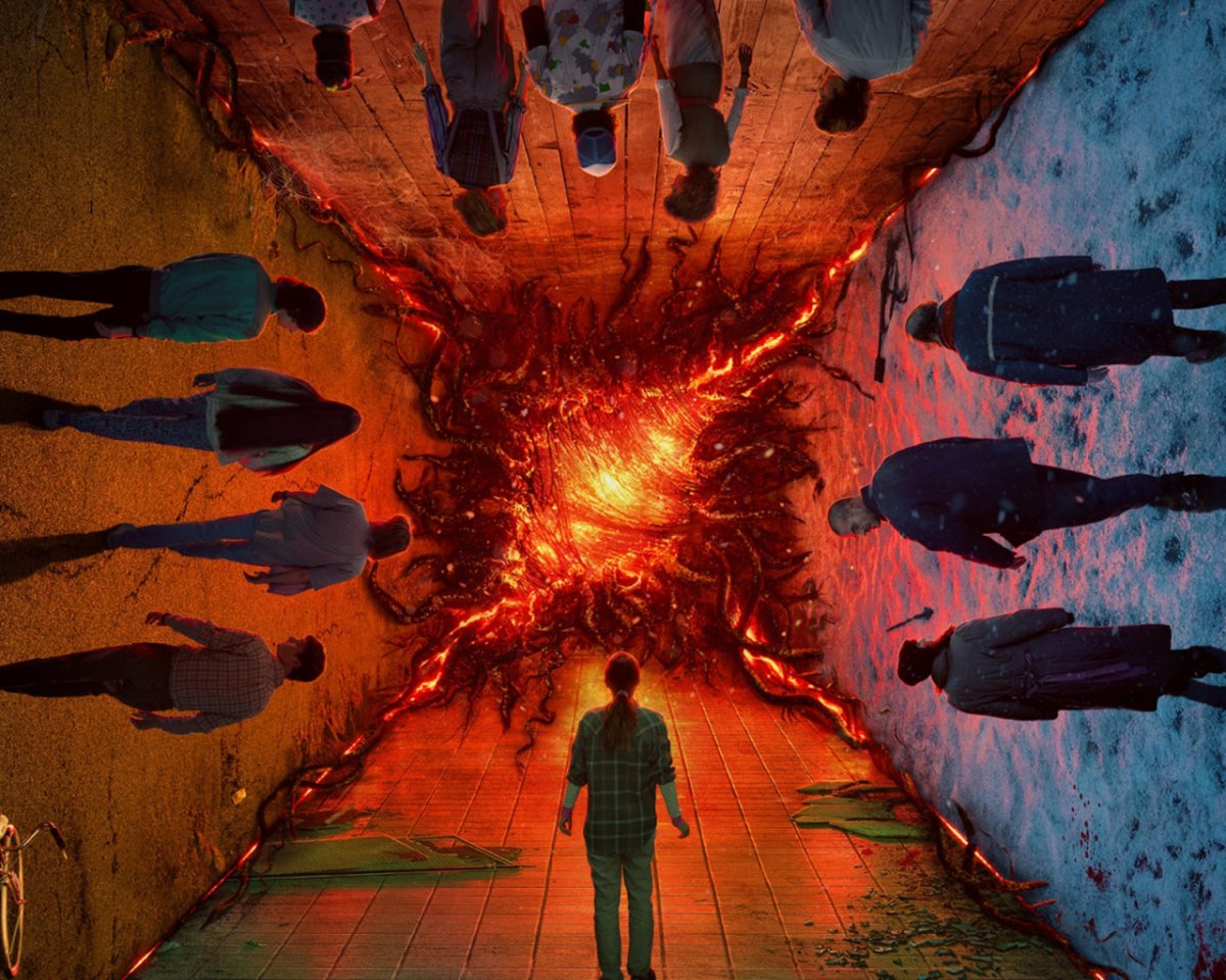 Сериал очень странные дела 2022