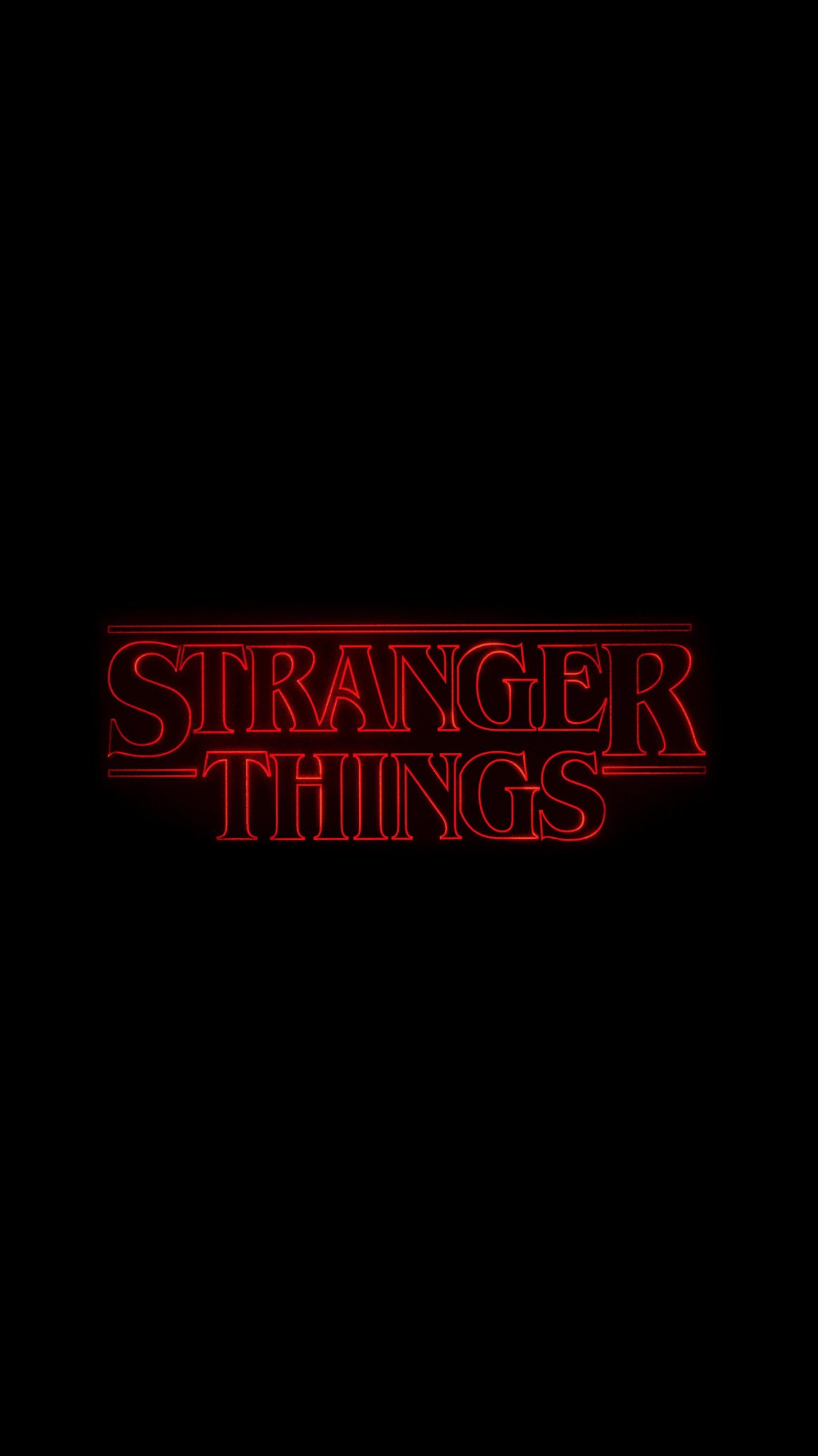 Stranger things заставка