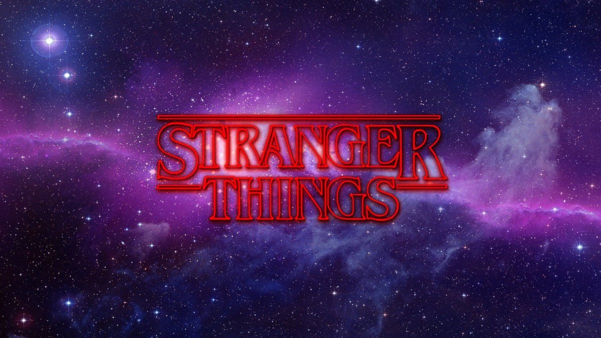 Stranger things обои на рабочий стол