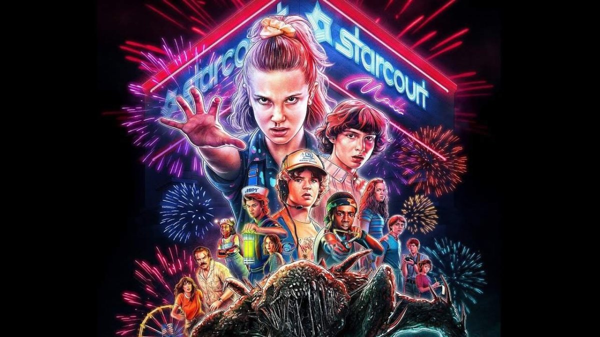 Очень странные дела заставка