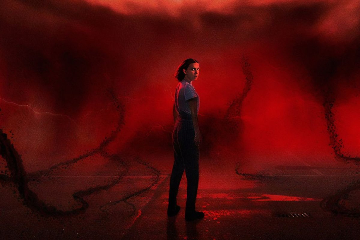 Stranger things 4 сезон Постер