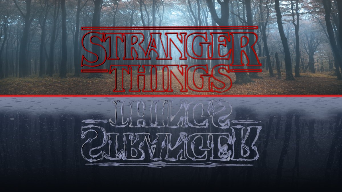 Очень странные дела фон