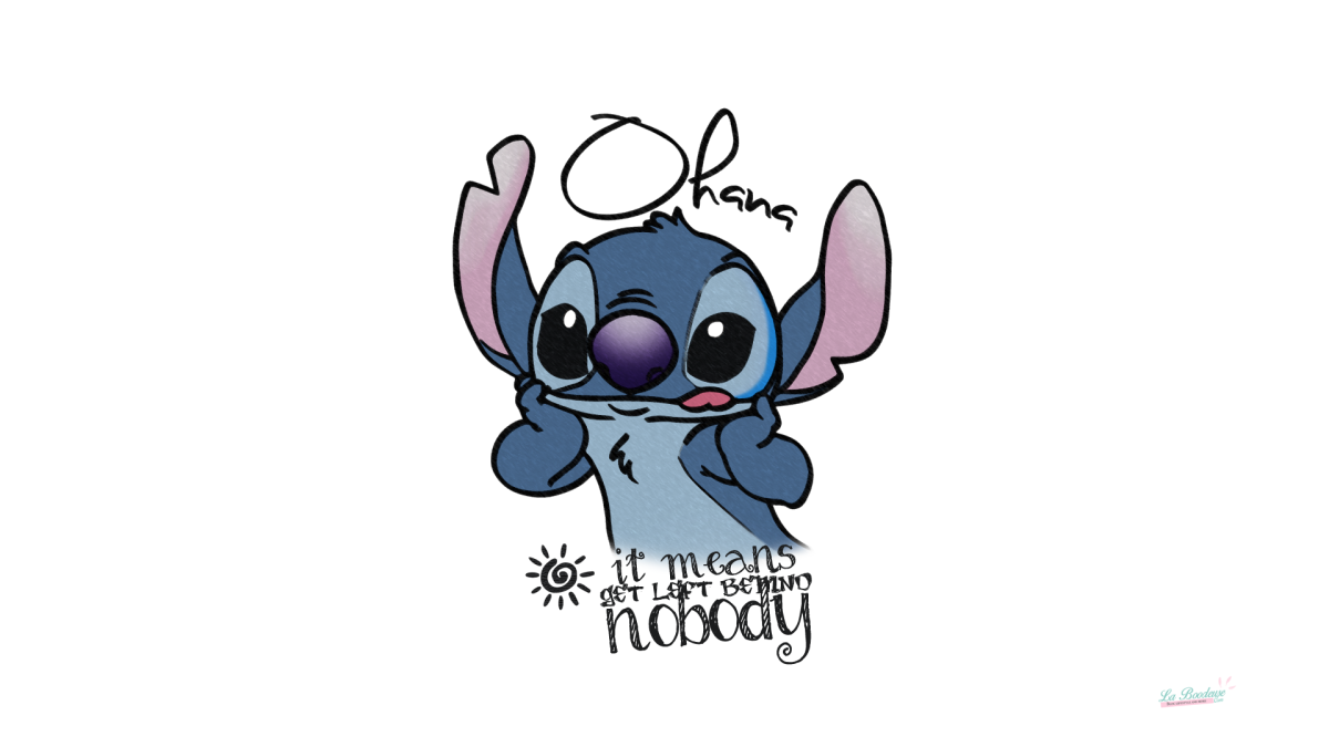 Обои со стичем