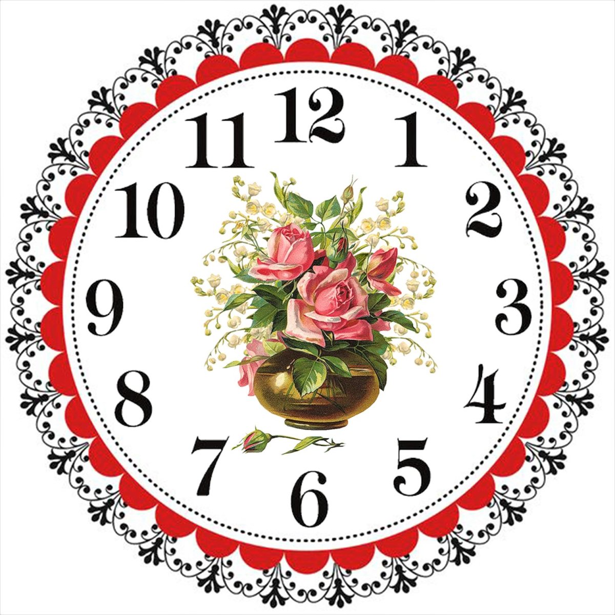 Циферблат часов