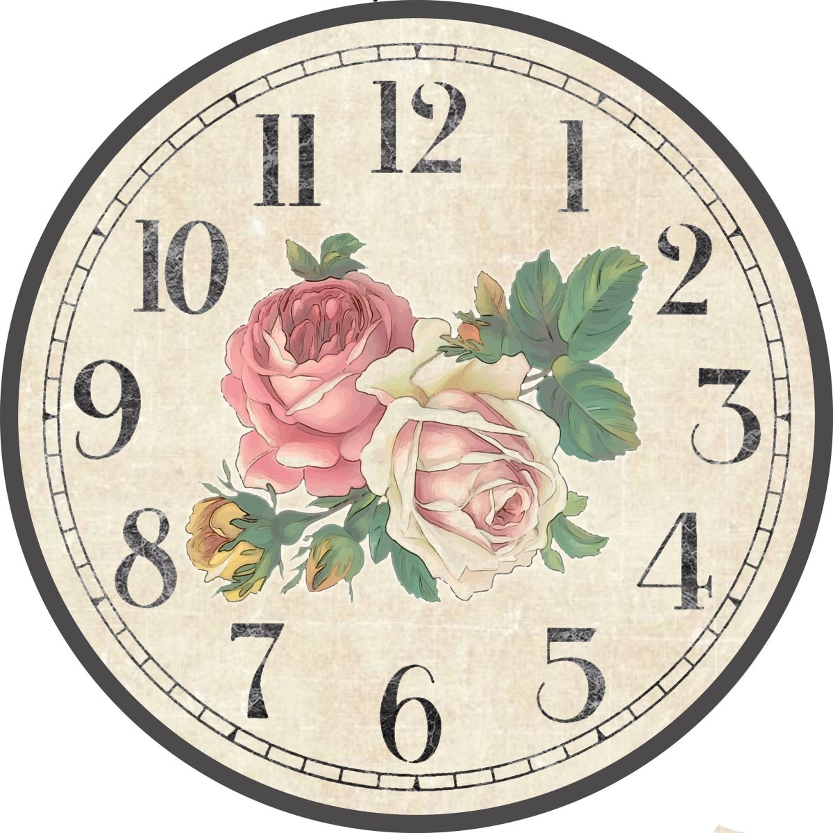 Циферблат для декупажа