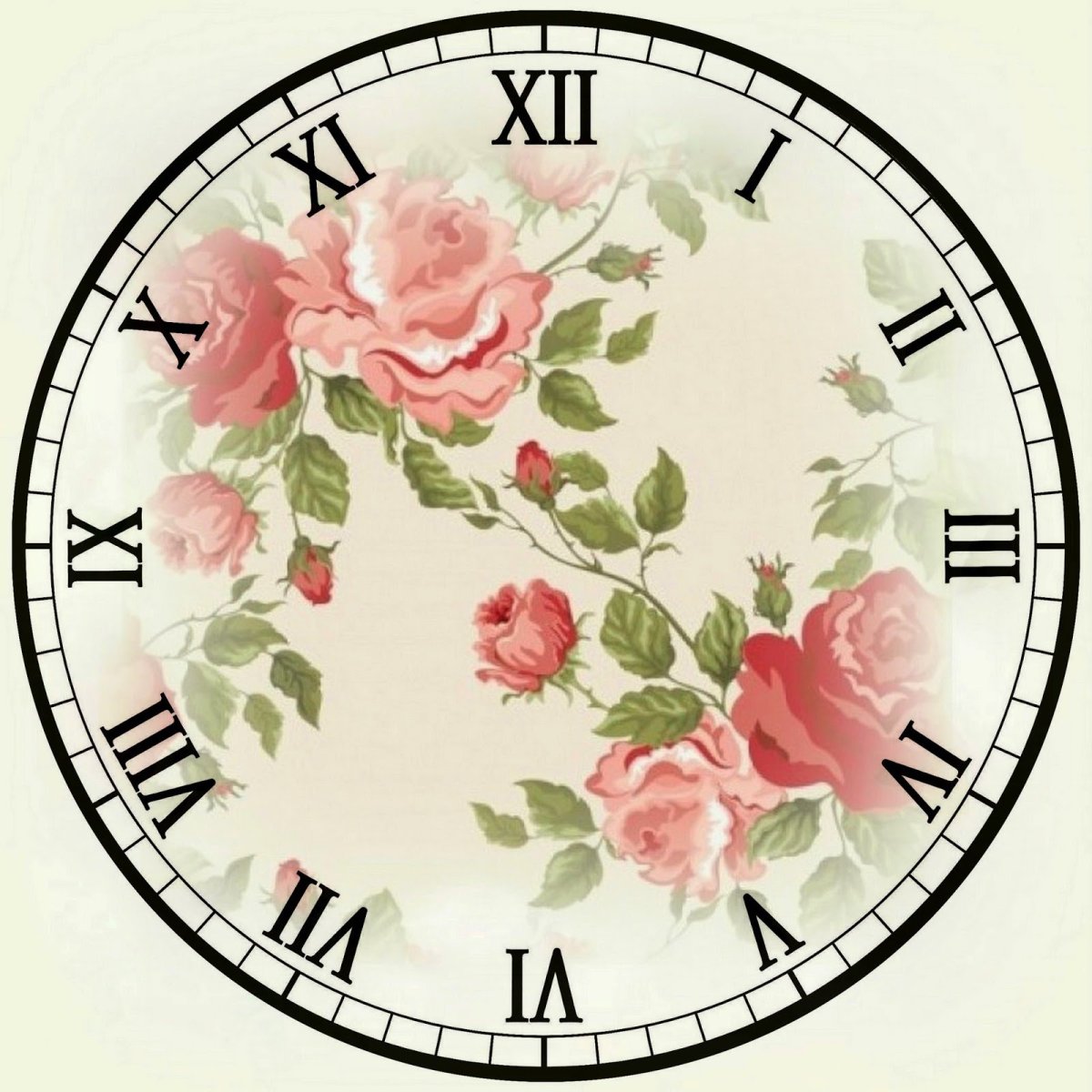 Красивый циферблат