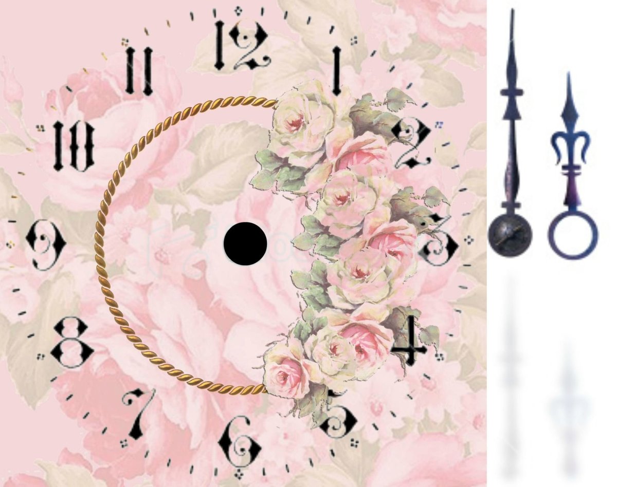 Фон для часов настенных