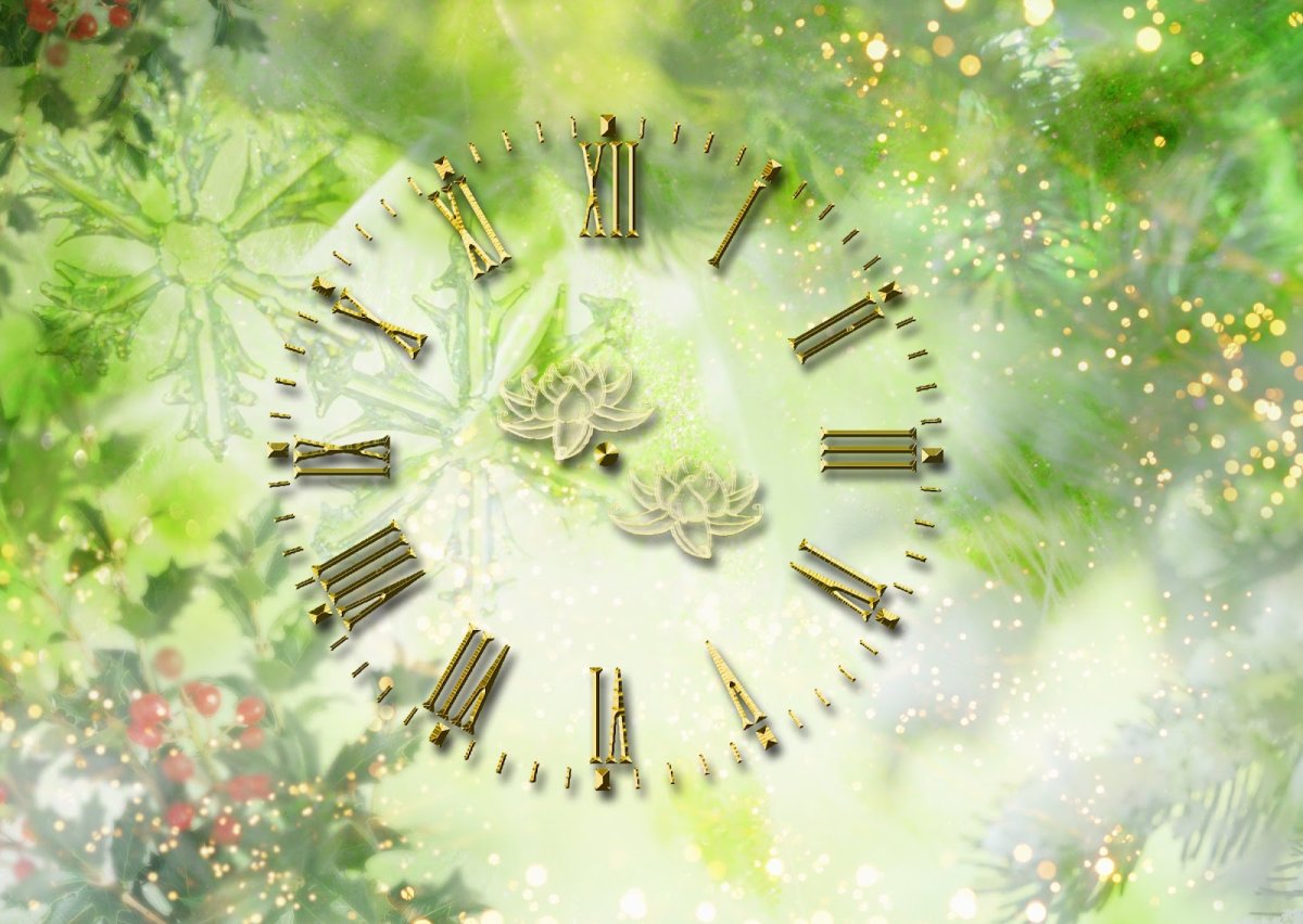 Фон для часов