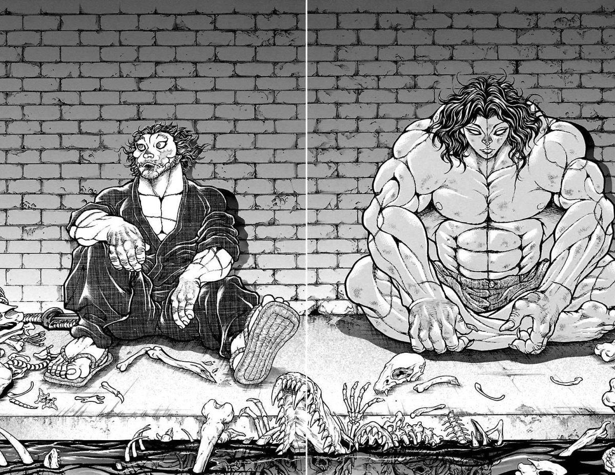 Миямото Мусаси аниме боец баки