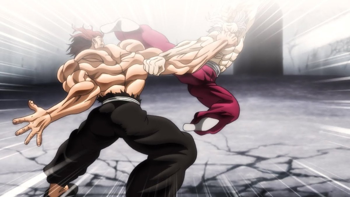 Ханма Юдзиро и баки