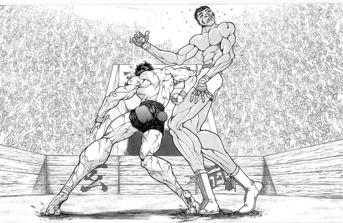 Суэдо боец баки