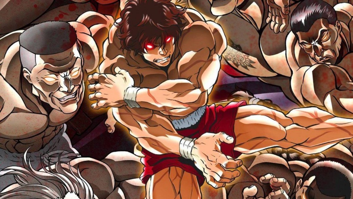 Ханма баки 5 сезон