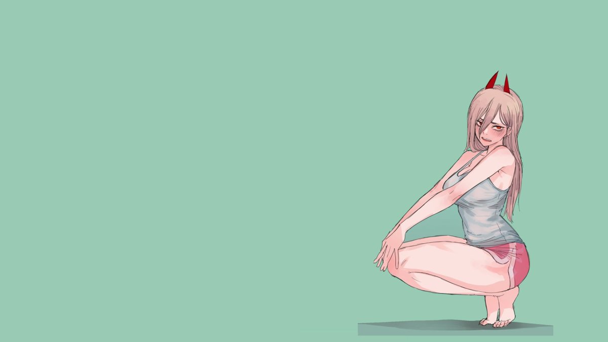 Пауэрс человек бензопила