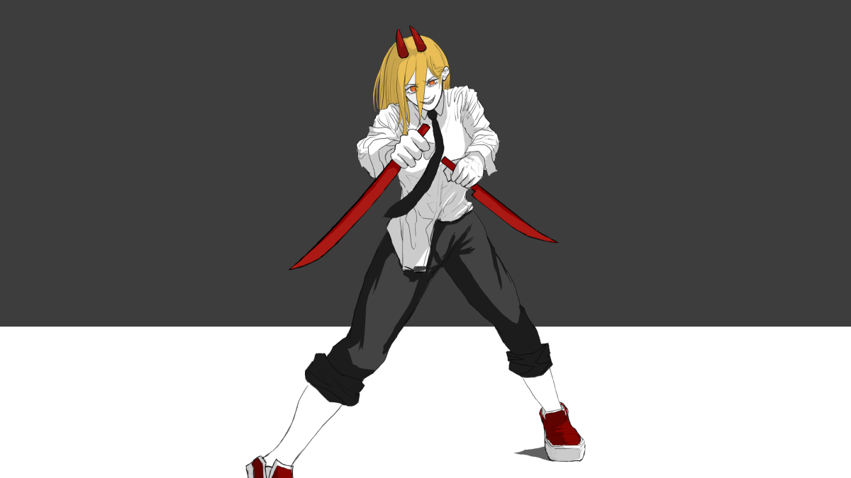 Power Chainsaw man anime