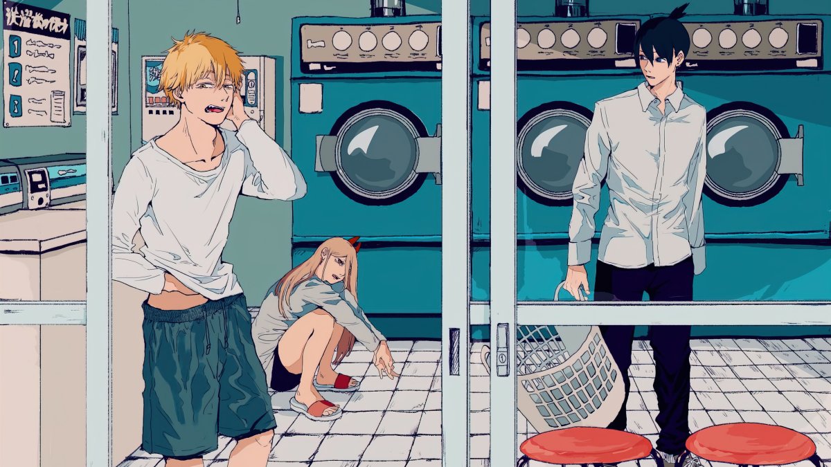 Chainsaw man Aki Hayakawa