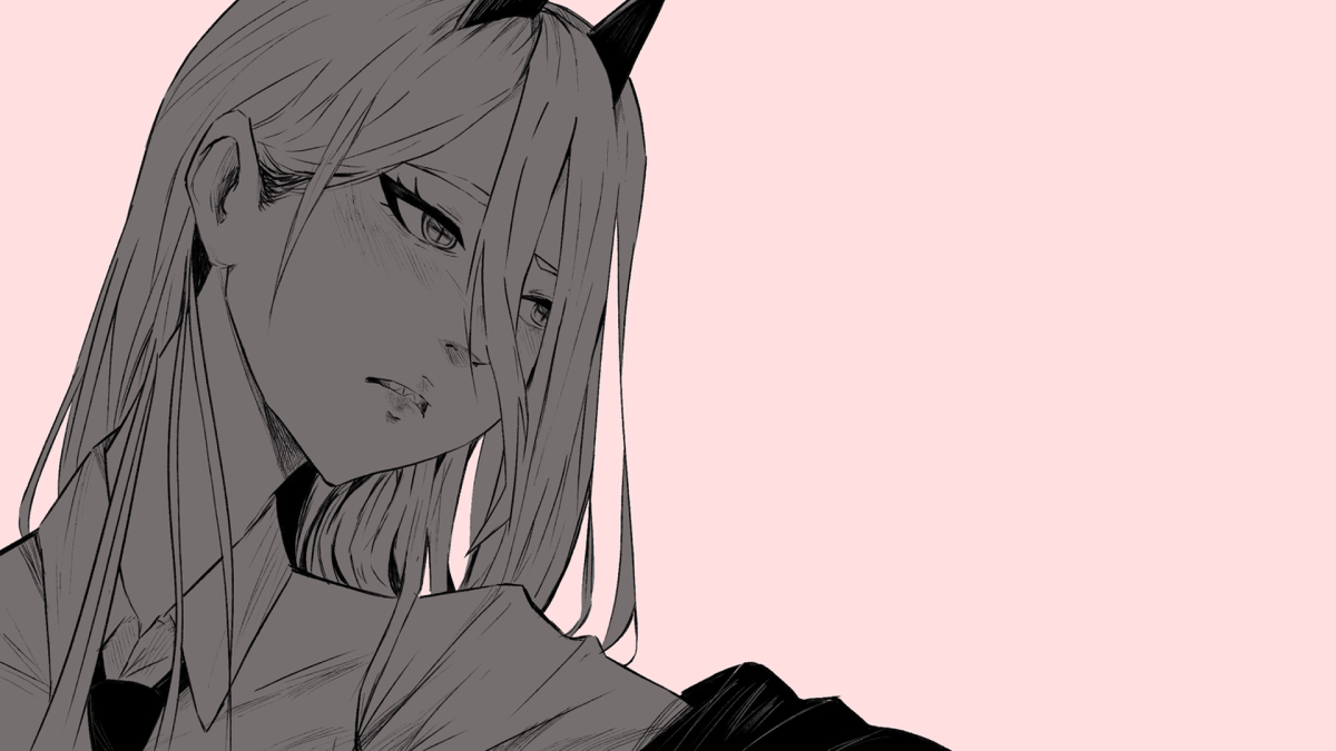 Пауэрс человек бензопила аниме