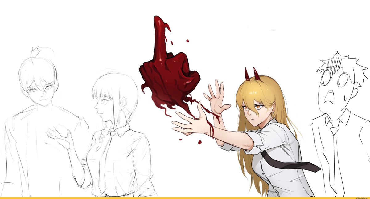 Креативные аниме обои