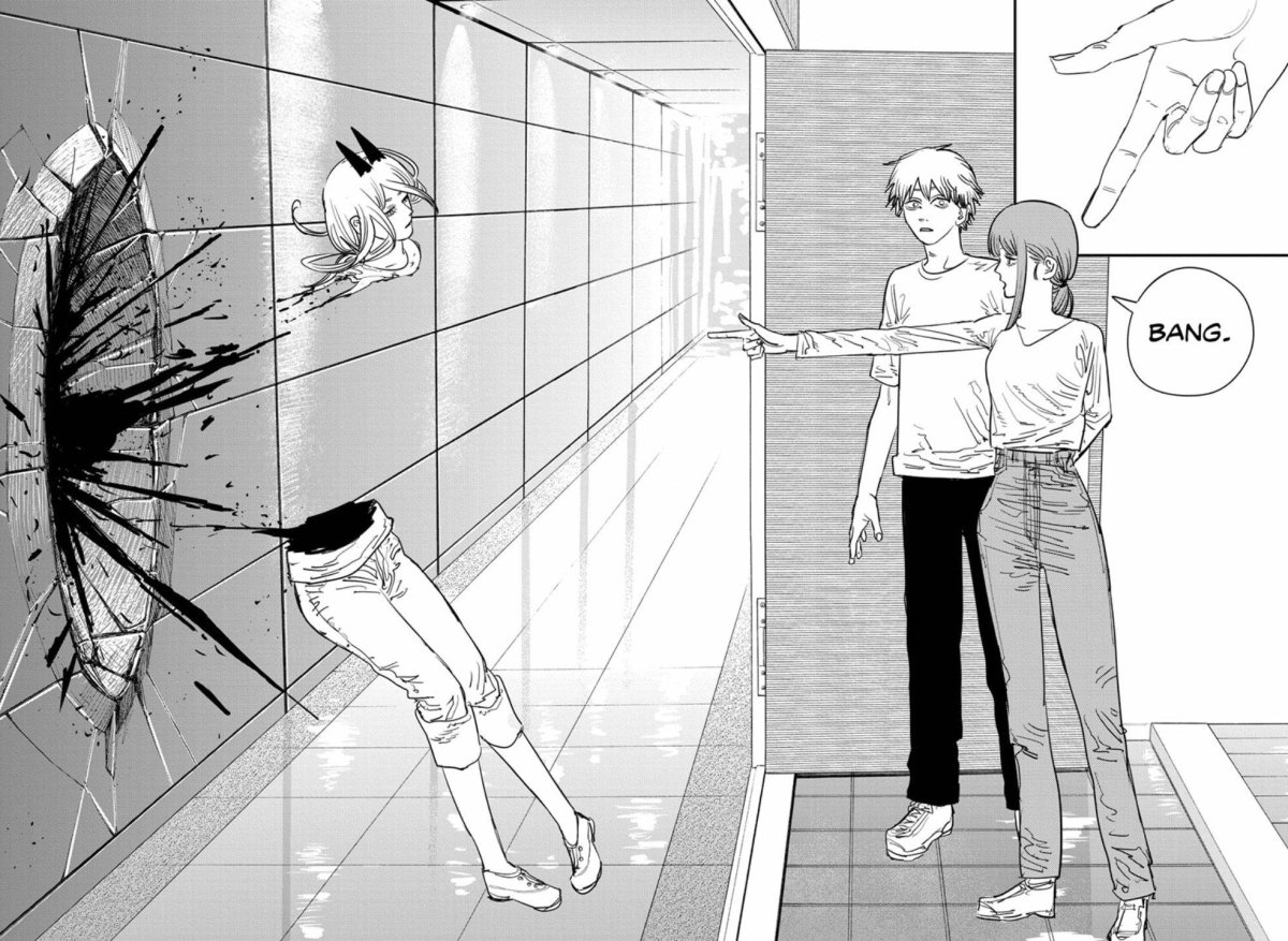 Аниме человек бензопила резе