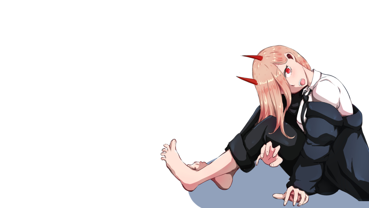 Пауэрс человек бензопила