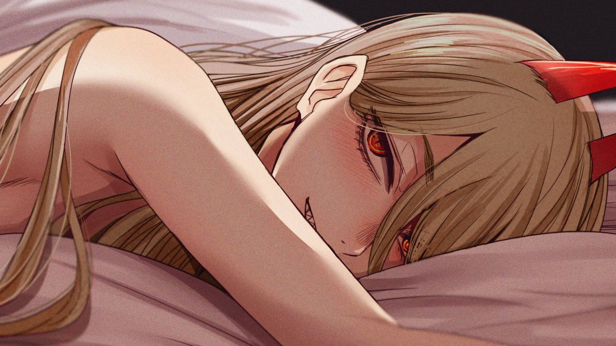 Chainsaw man Power обои