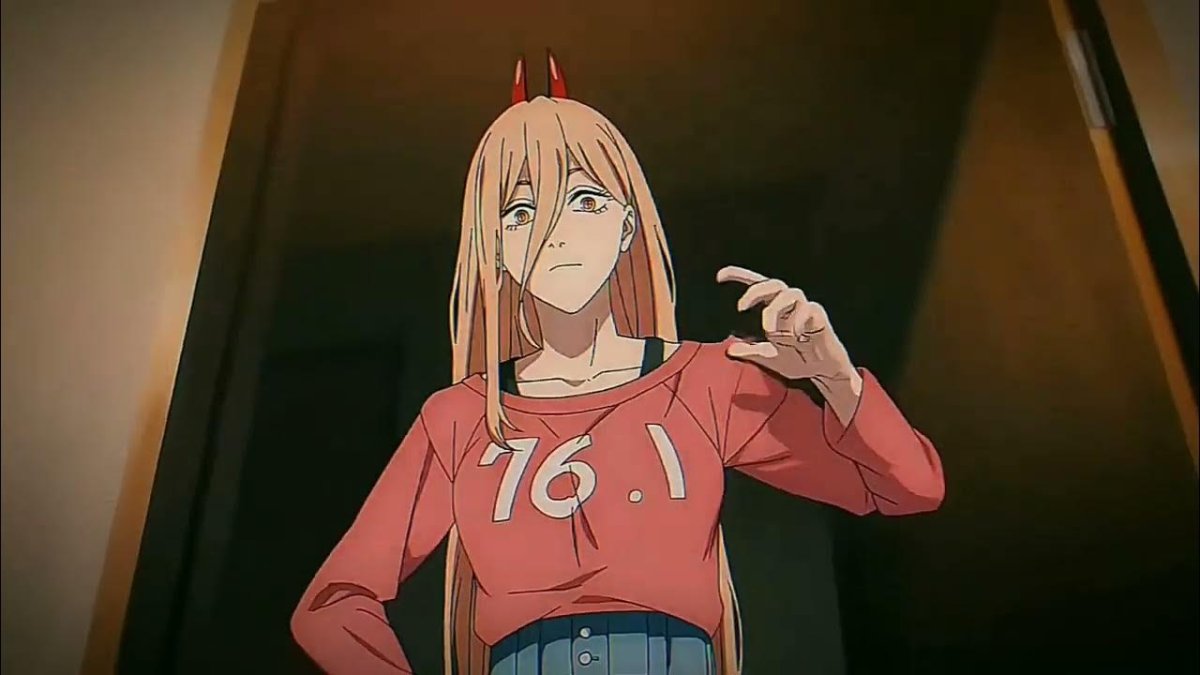 Аки Хаякава человек бензопила аниме