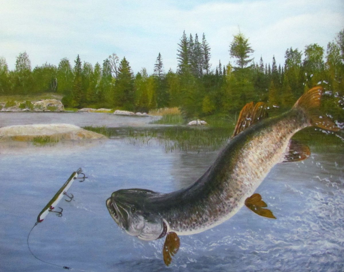 Александр Дегтев рыба