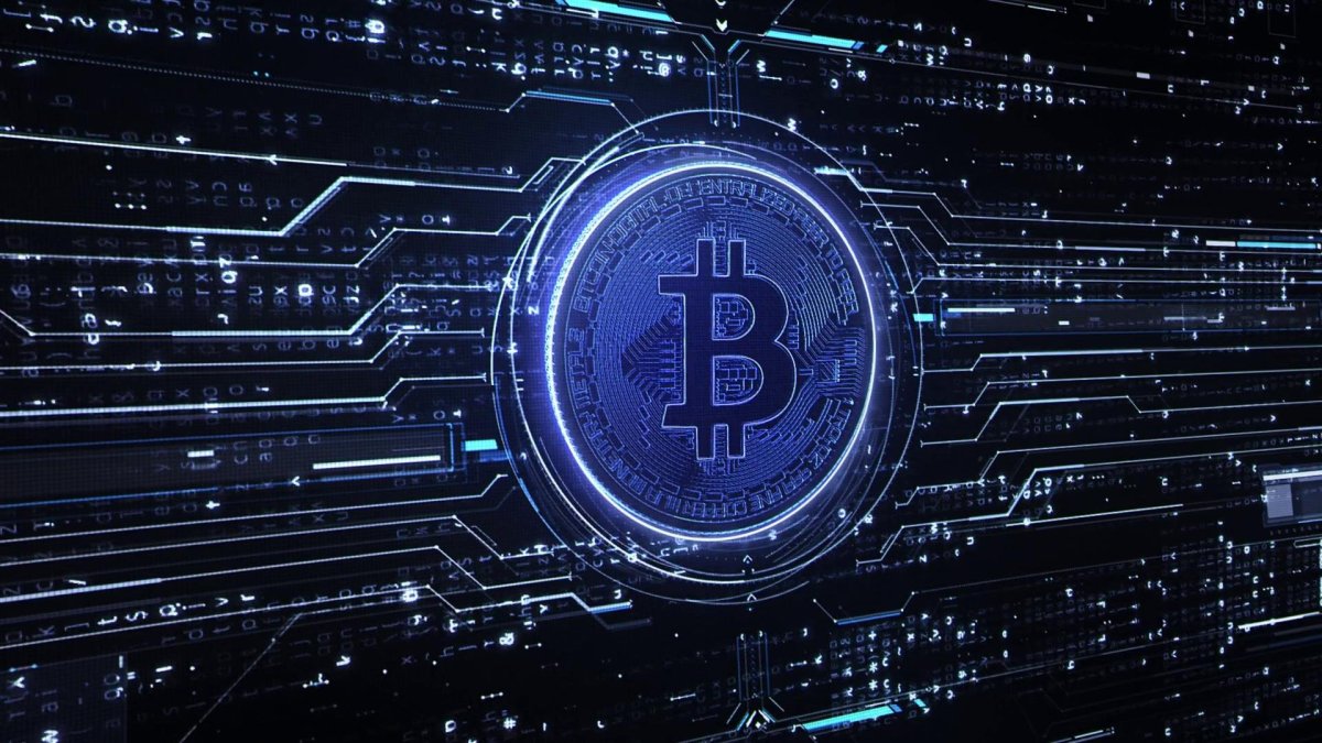 Криптовалюта фон