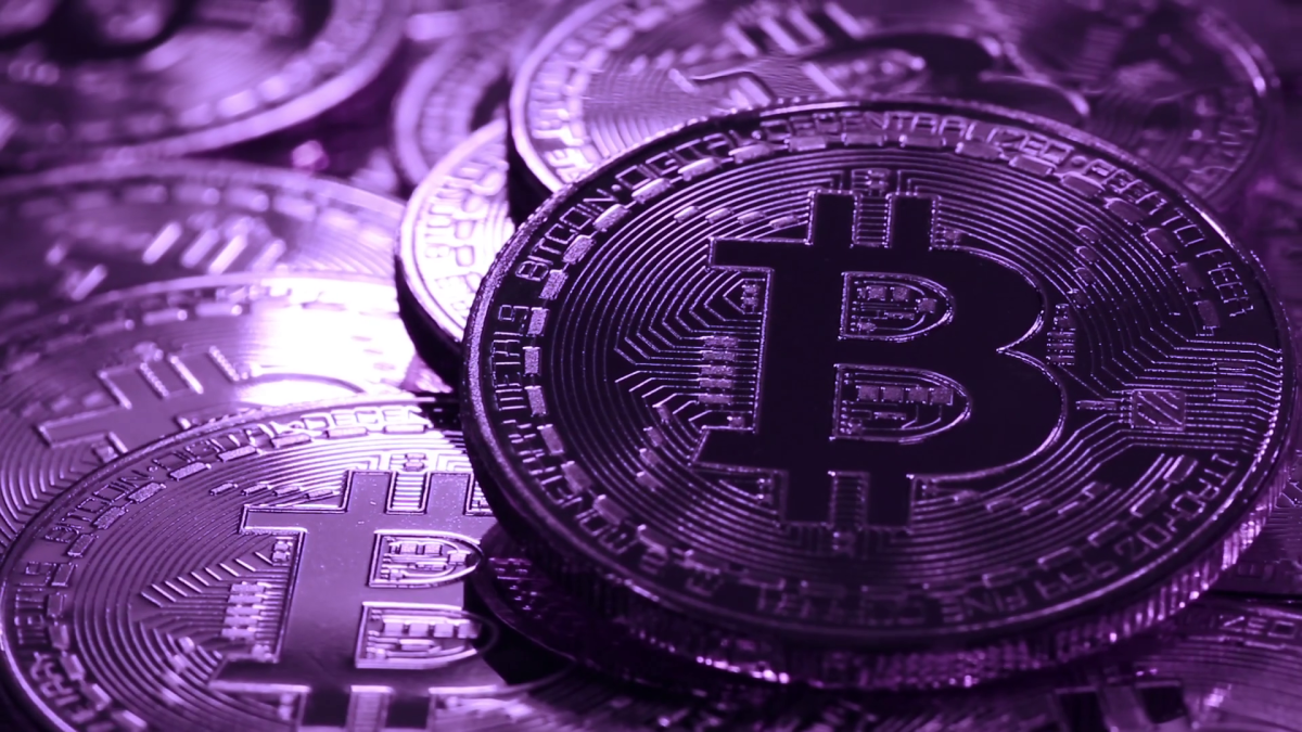 Криптовалюта фон