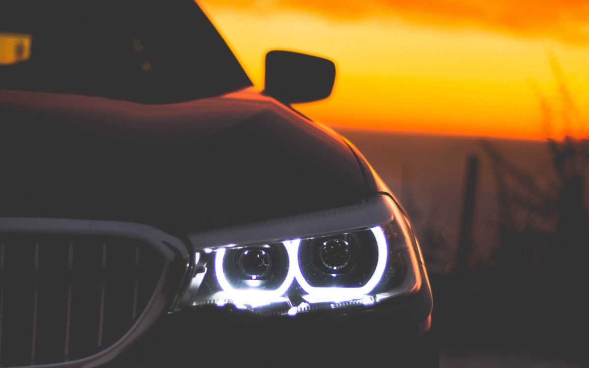 BMW m5 на телефон