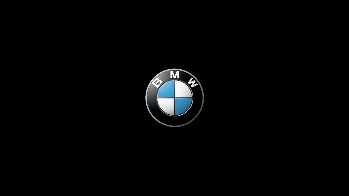BMW logo 4k