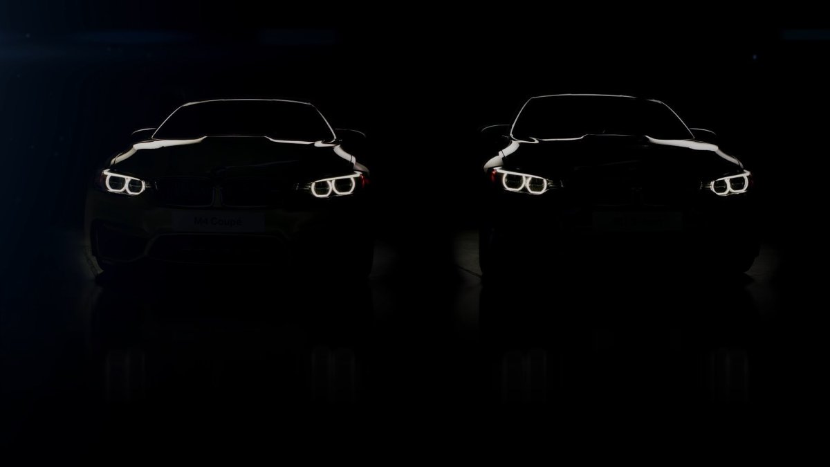 BMW e39 в темноте