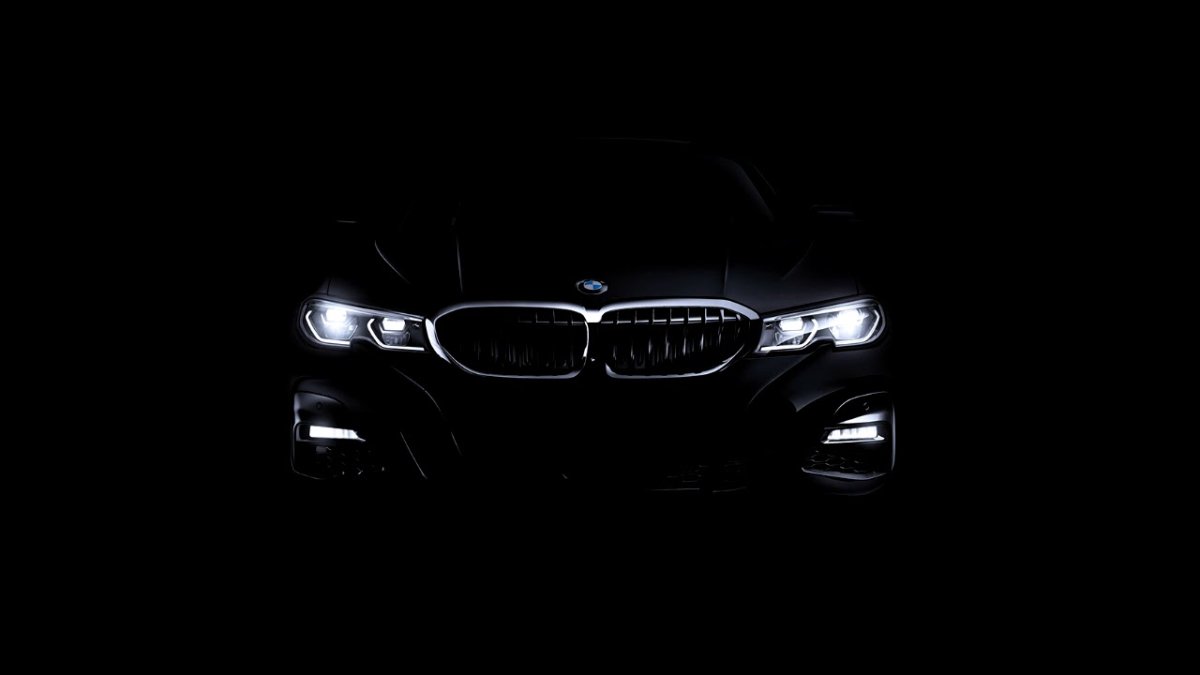 BMW m5 f10 в темноте