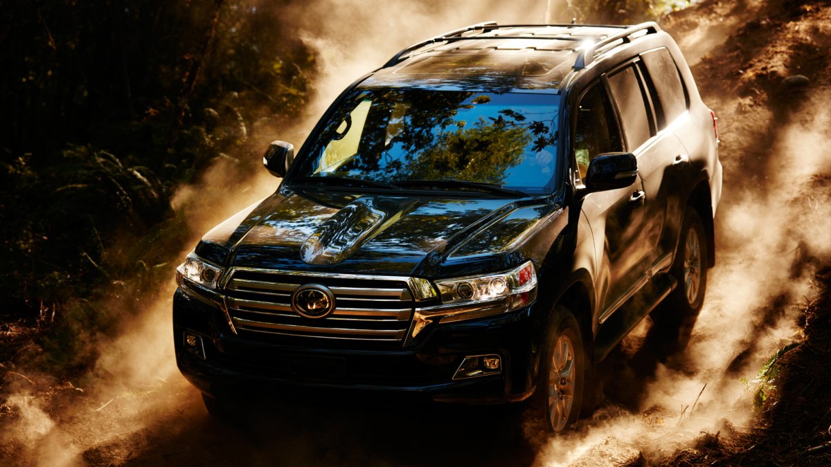 Toyota Land Cruiser 200