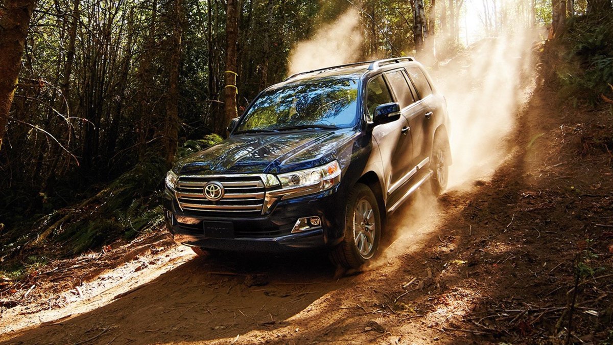 Ленд Крузер 200 all Terrain