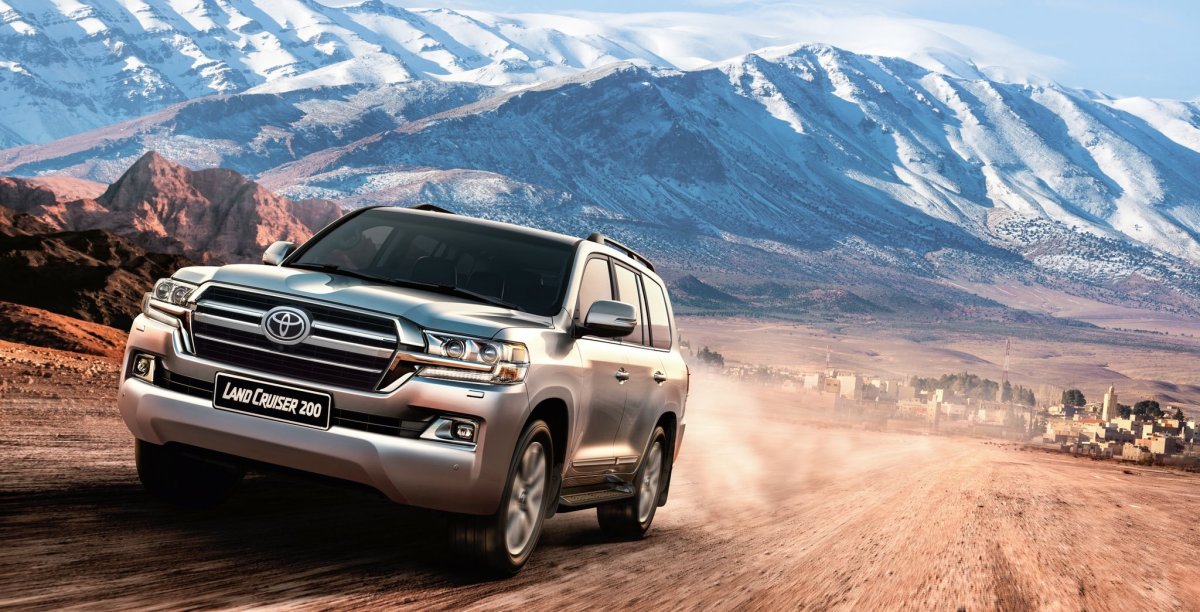 Новый Toyota Land Cruiser 200