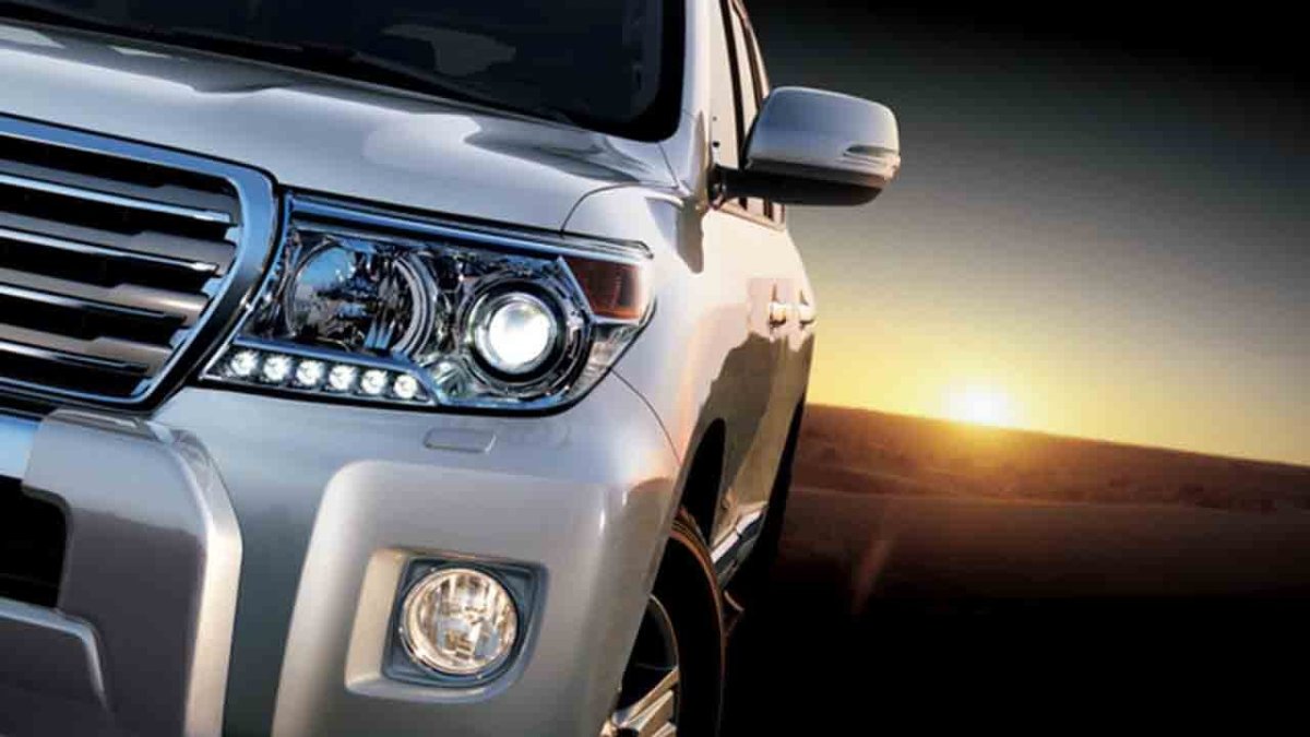 Toyota Land Cruiser 200 HD
