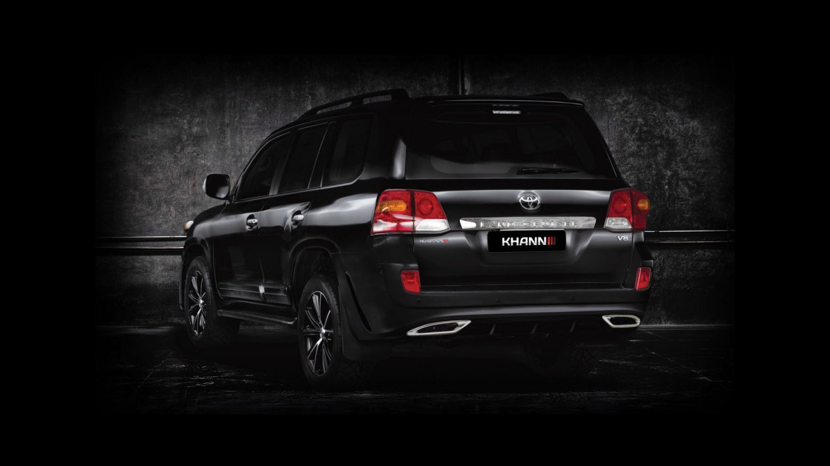 Land Cruiser 200 Khann 2015