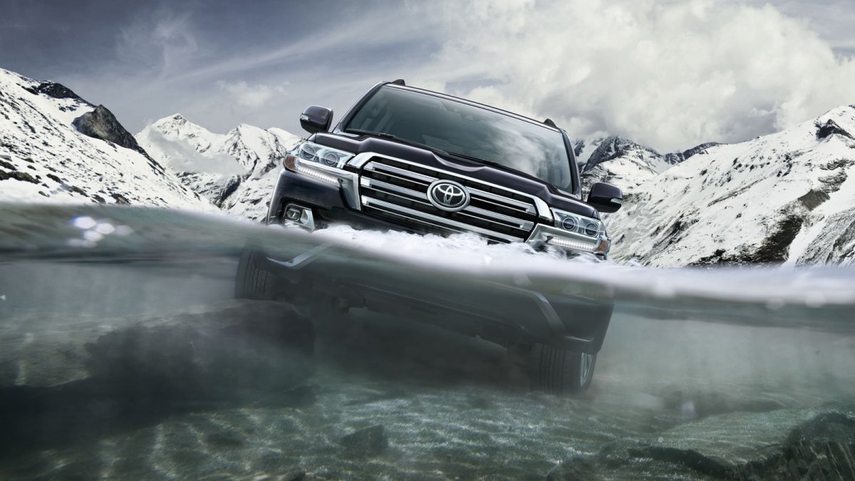 Toyota Land Cruiser 100