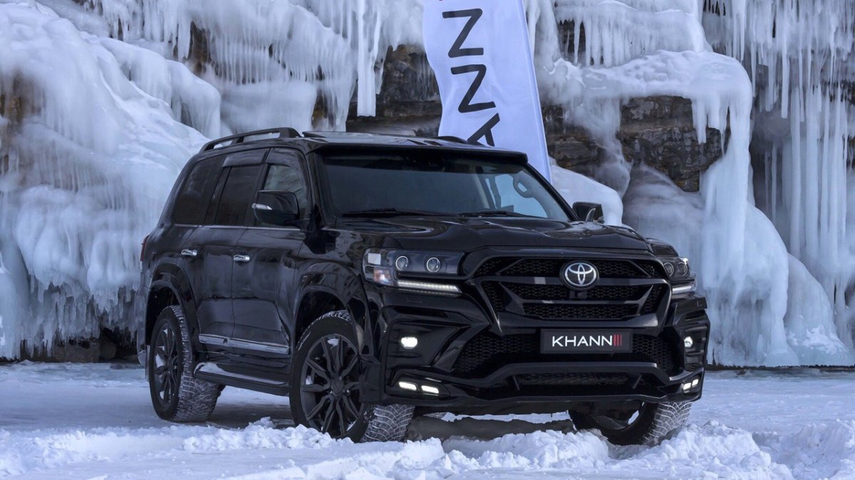 Toyota Land Cruiser 200 hann