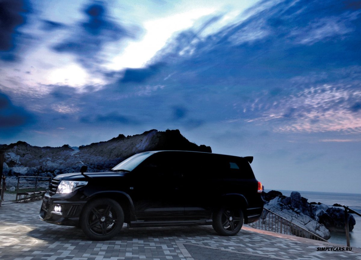 Toyota Land Cruiser 200 Executive