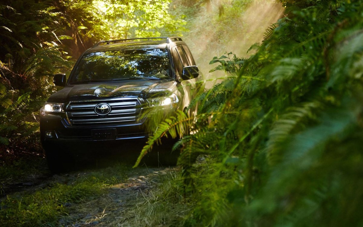 Toyota Land Cruiser 300 VX off-Road