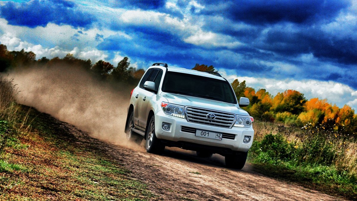 Toyota Land Cruiser Prado 150 обои