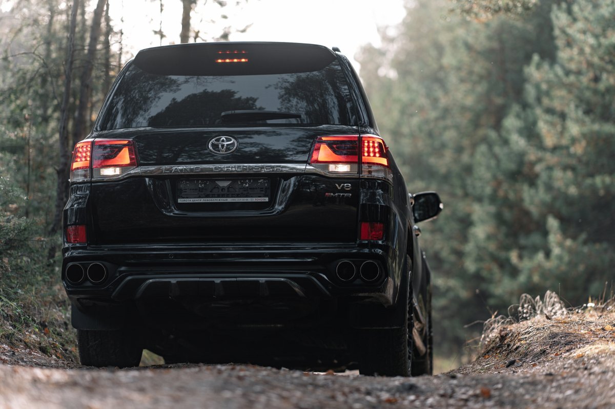 Land Cruiser 200 2021