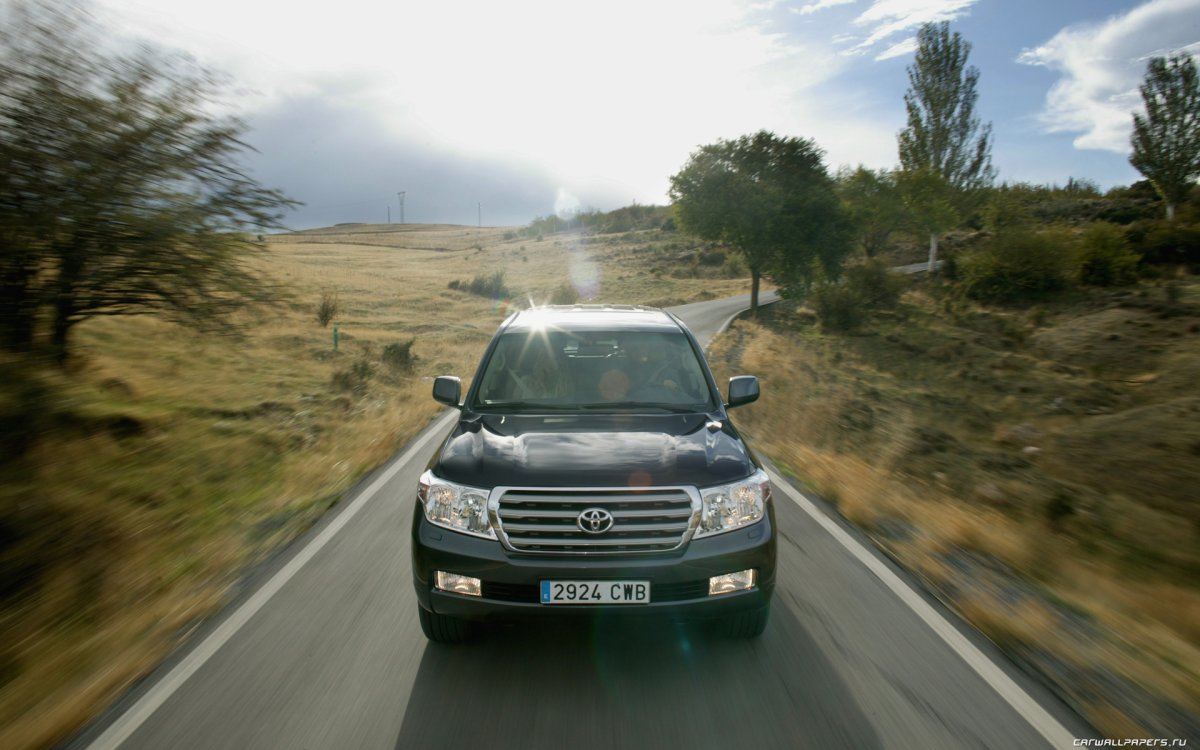 Toyota Land Cruiser Prado 150 Night