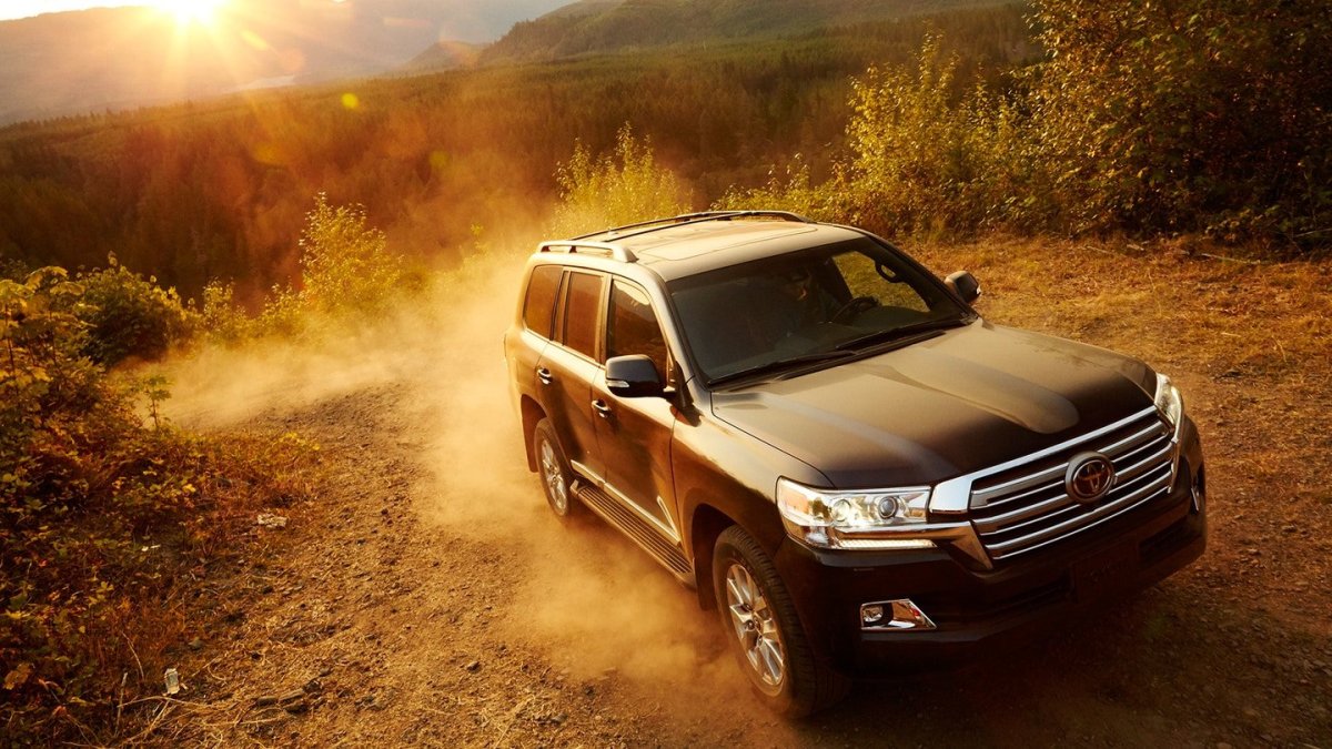 Toyota Land Cruiser 200 HD