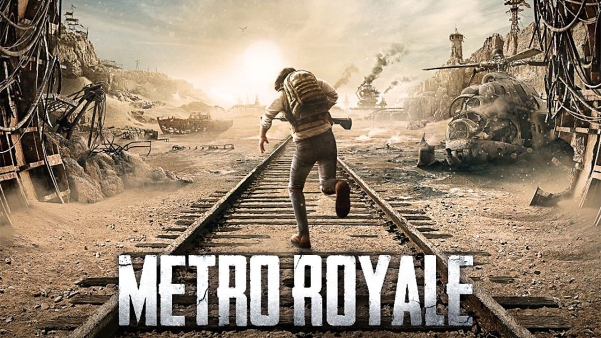 ПАБГ мобайл метро