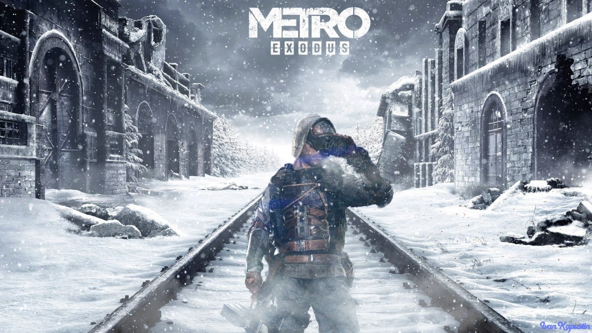 Metro Exodus Постер