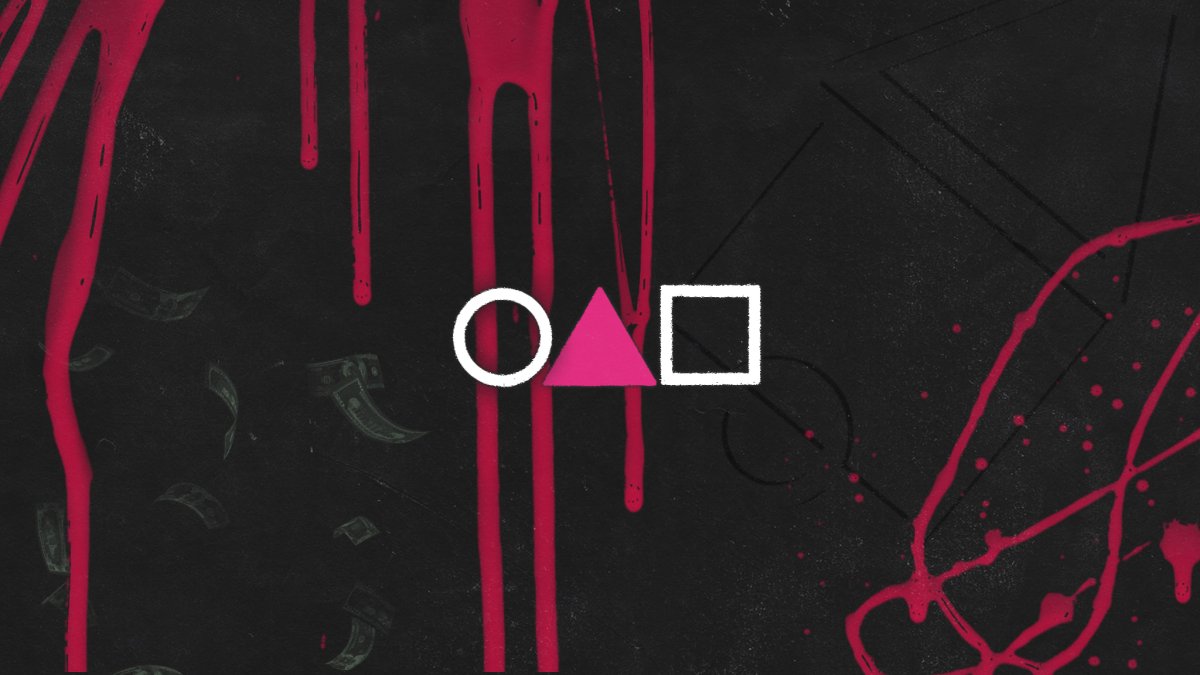 Игра в кальмара треугольник круг и квадрат